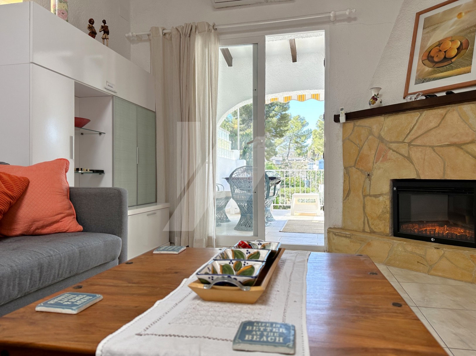 Bungalow zum Verkauf in Moraira, Costa Blanca.