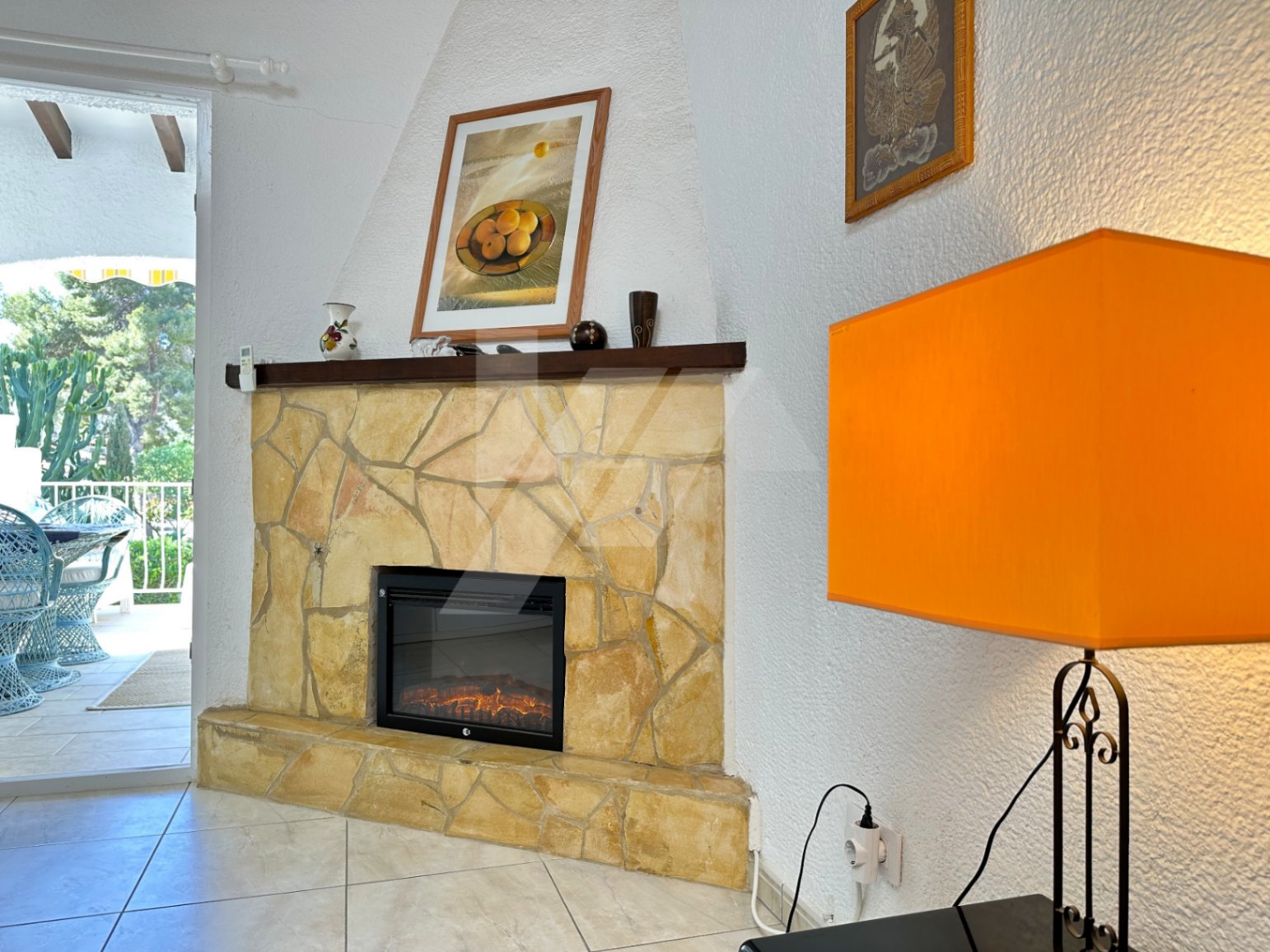 Bungalow zum Verkauf in Moraira, Costa Blanca.