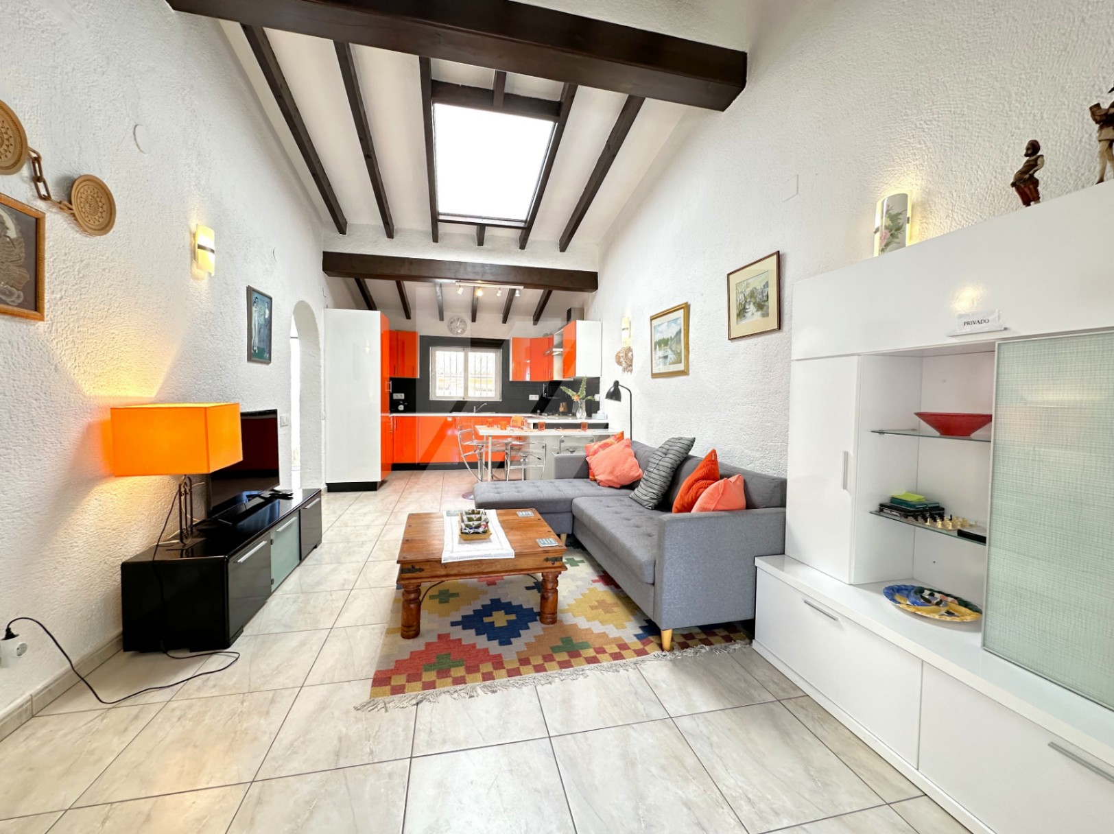 Bungalow zum Verkauf in Moraira, Costa Blanca.