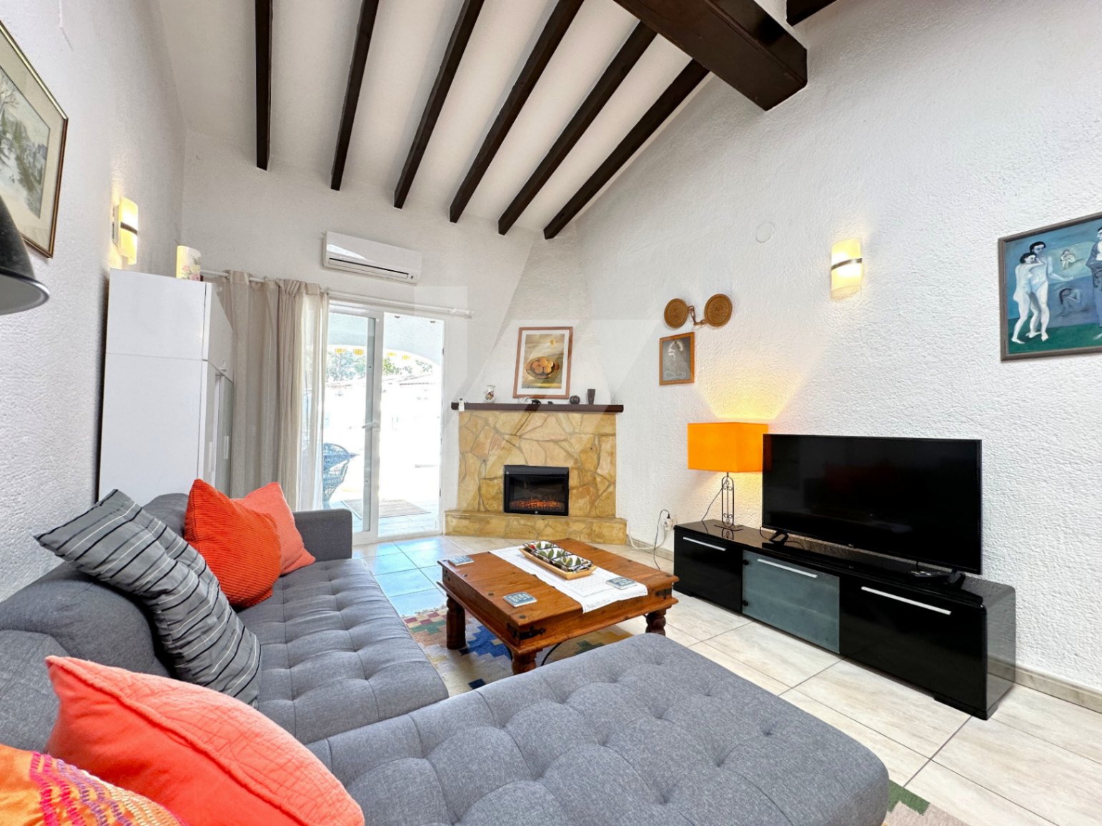 Bungalow zum Verkauf in Moraira, Costa Blanca.