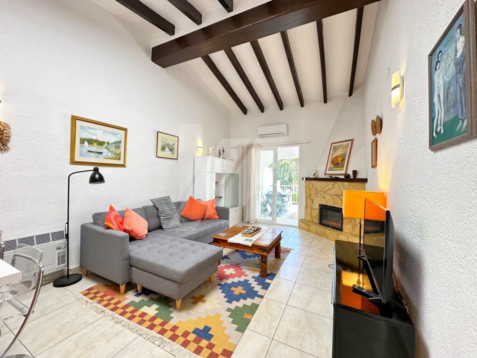 Bungalow zum Verkauf in Moraira, Costa Blanca.