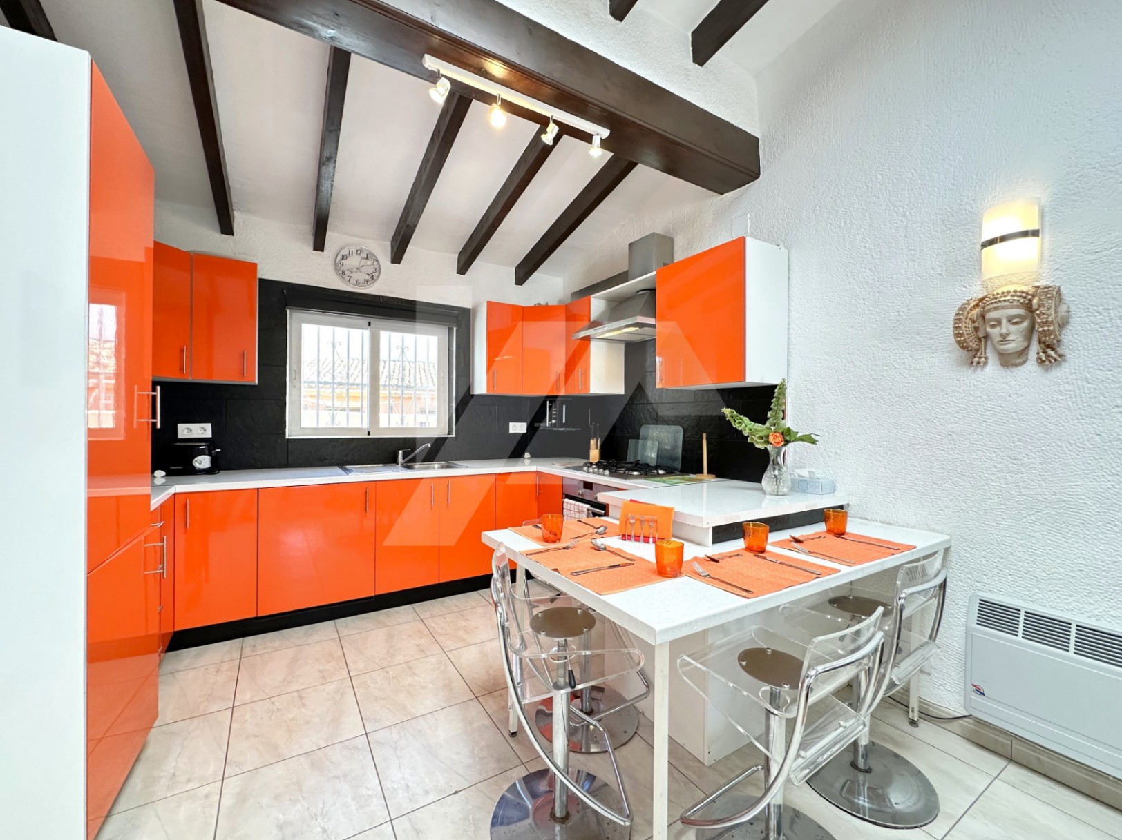 Bungalow zum Verkauf in Moraira, Costa Blanca.