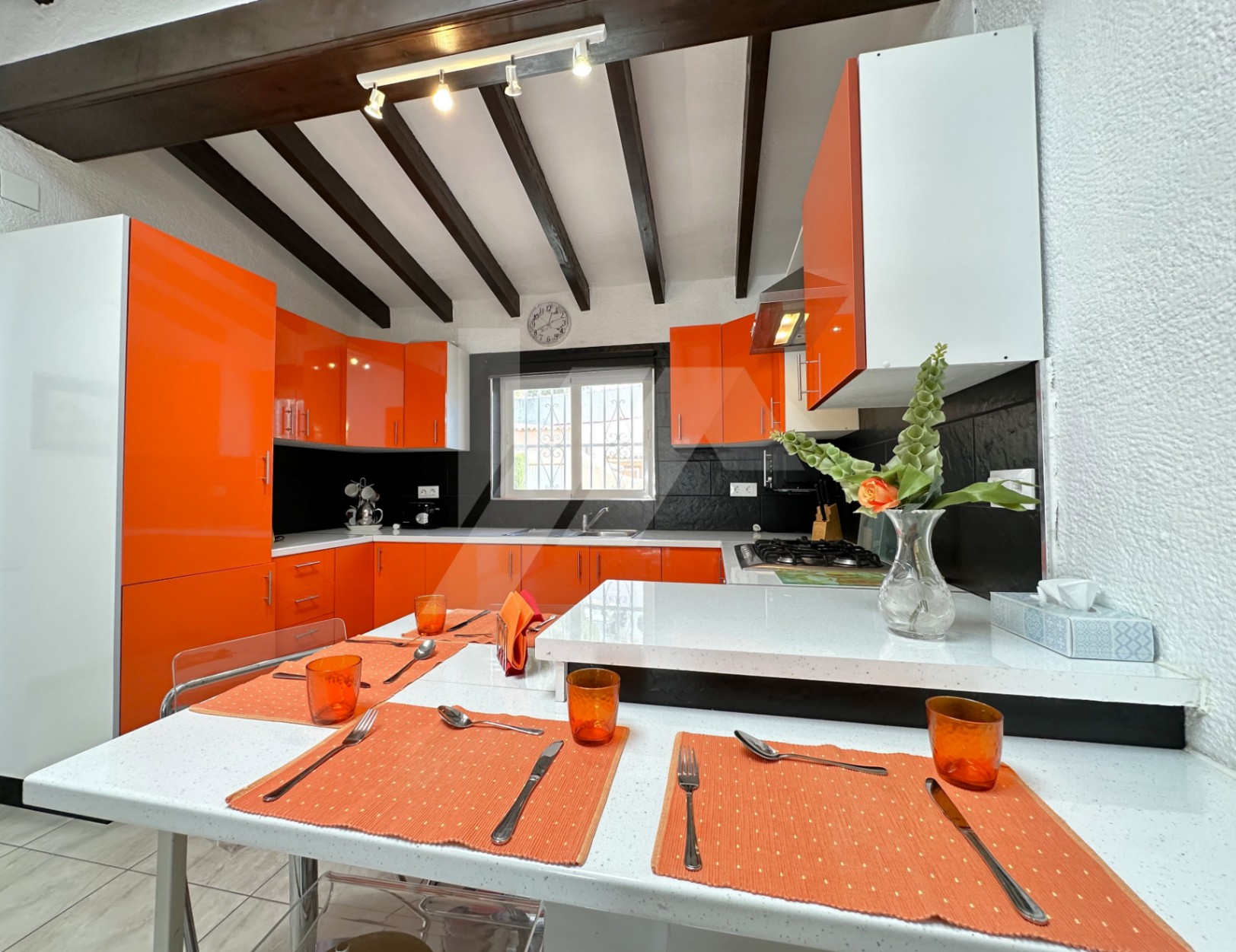 Bungalow zum Verkauf in Moraira, Costa Blanca.