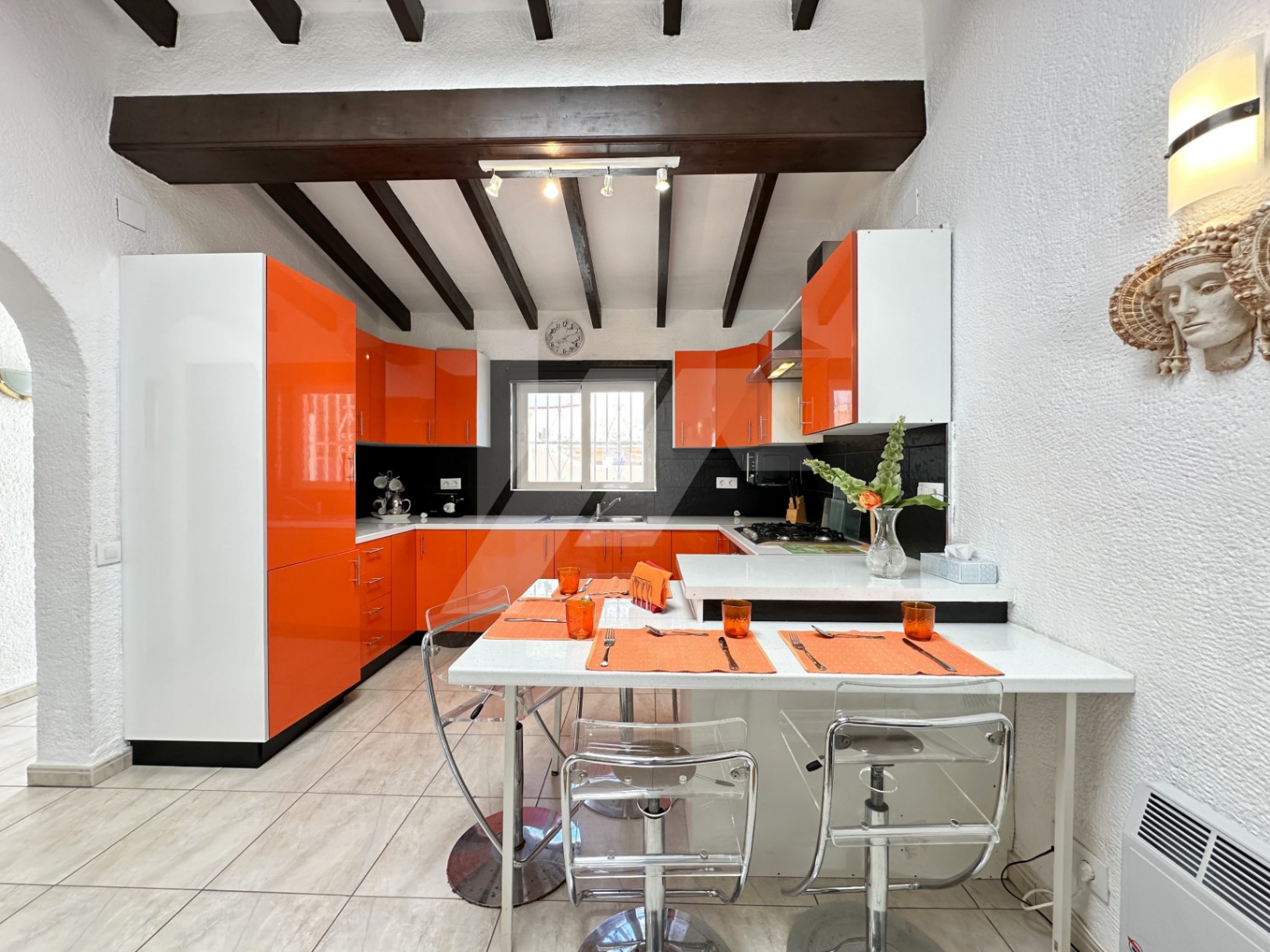 Bungalow zum Verkauf in Moraira, Costa Blanca.