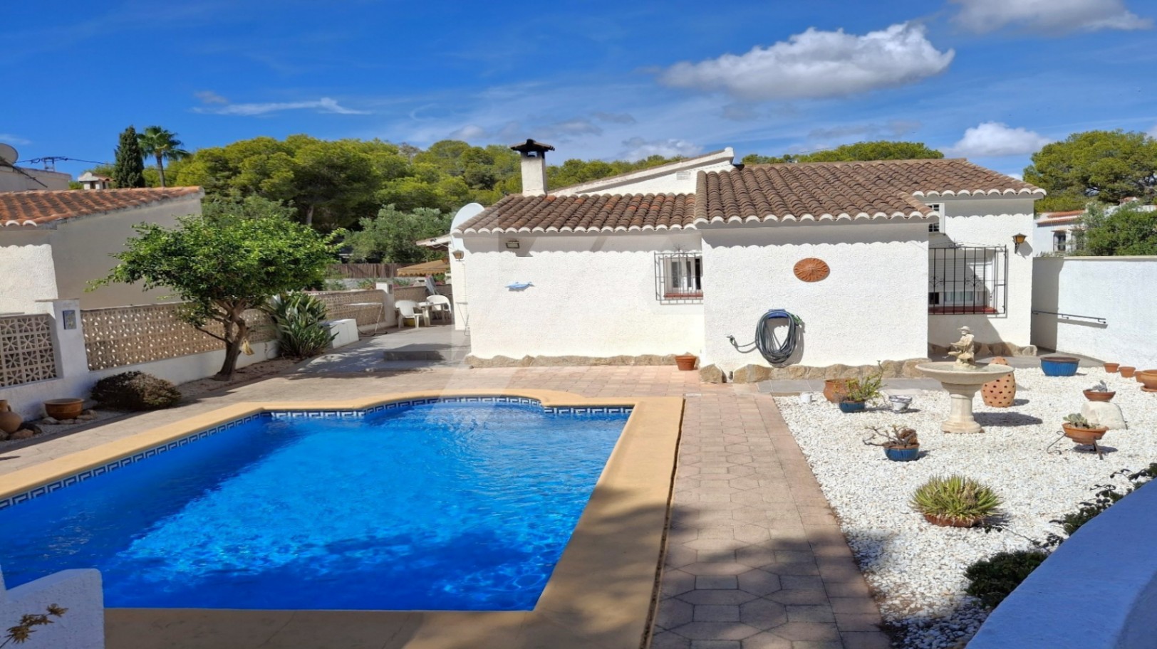 Villa zum Verkauf in Moraira, Costa Blanca.