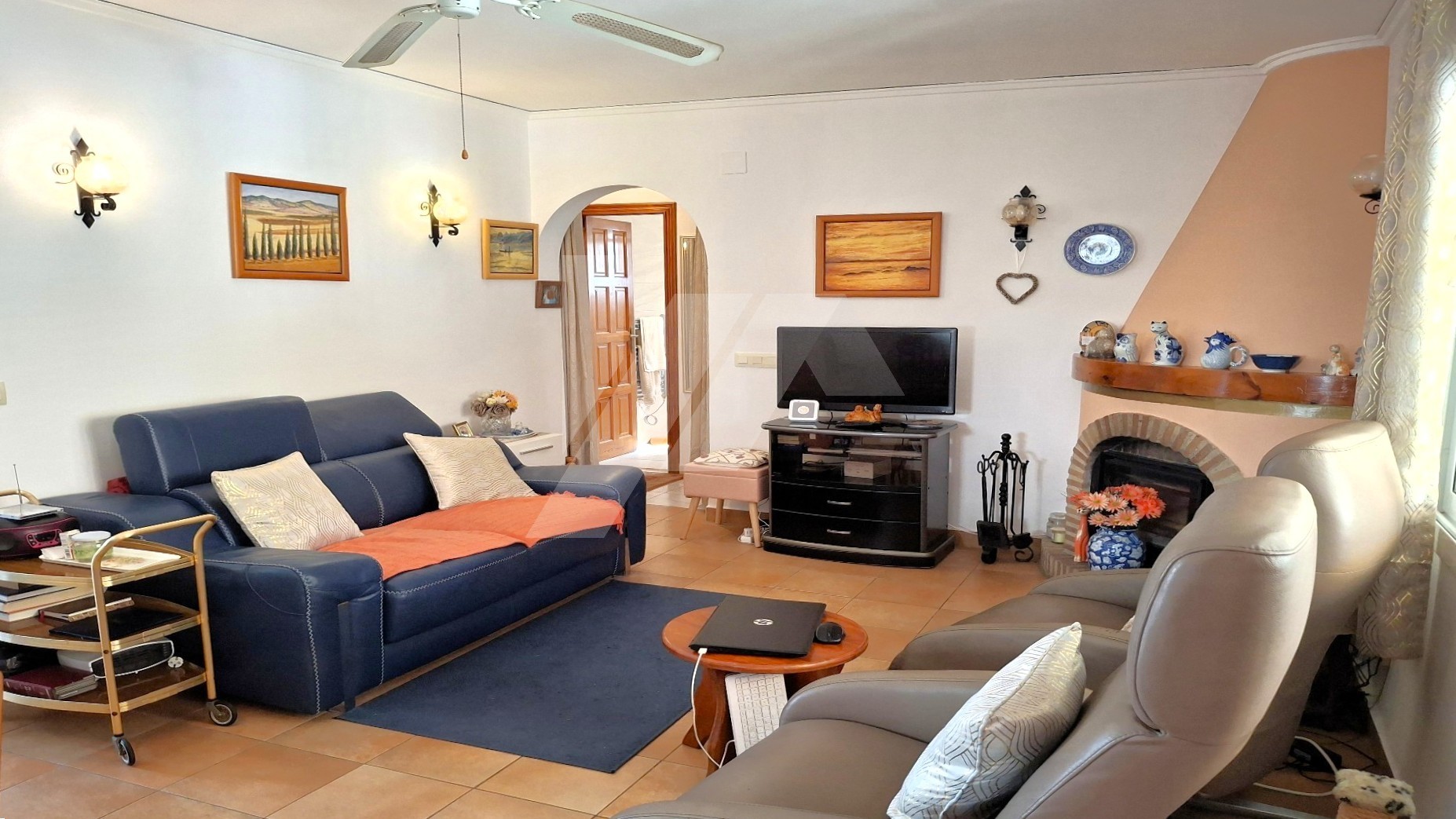 Villa zum Verkauf in Moraira, Costa Blanca.