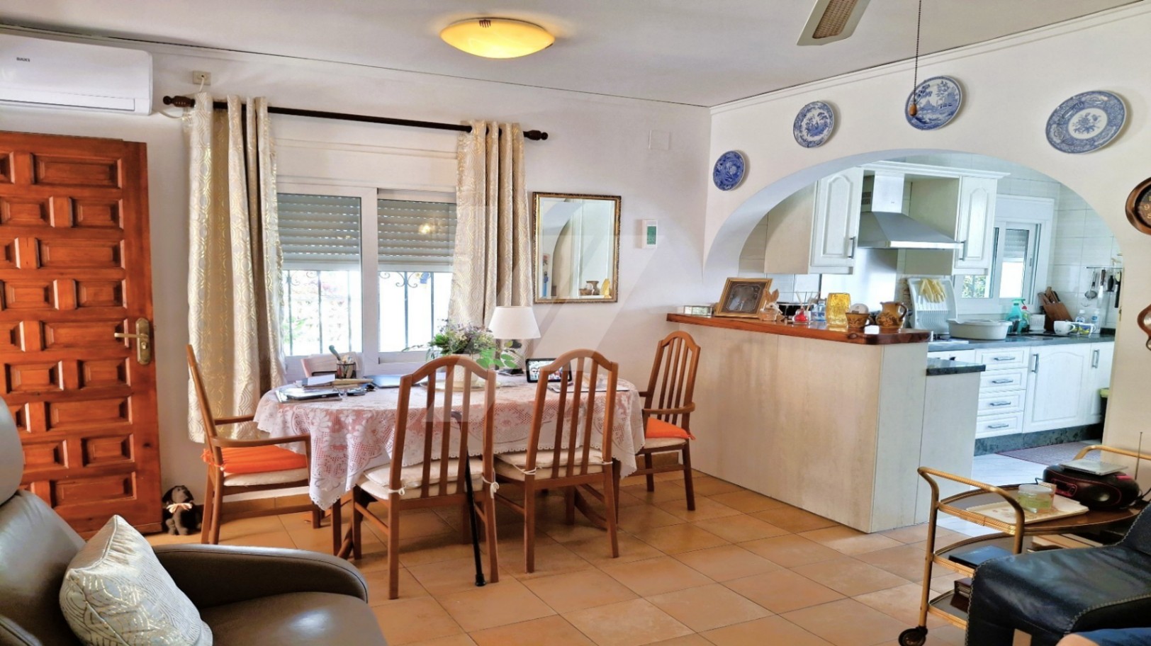 Villa zum Verkauf in Moraira, Costa Blanca.