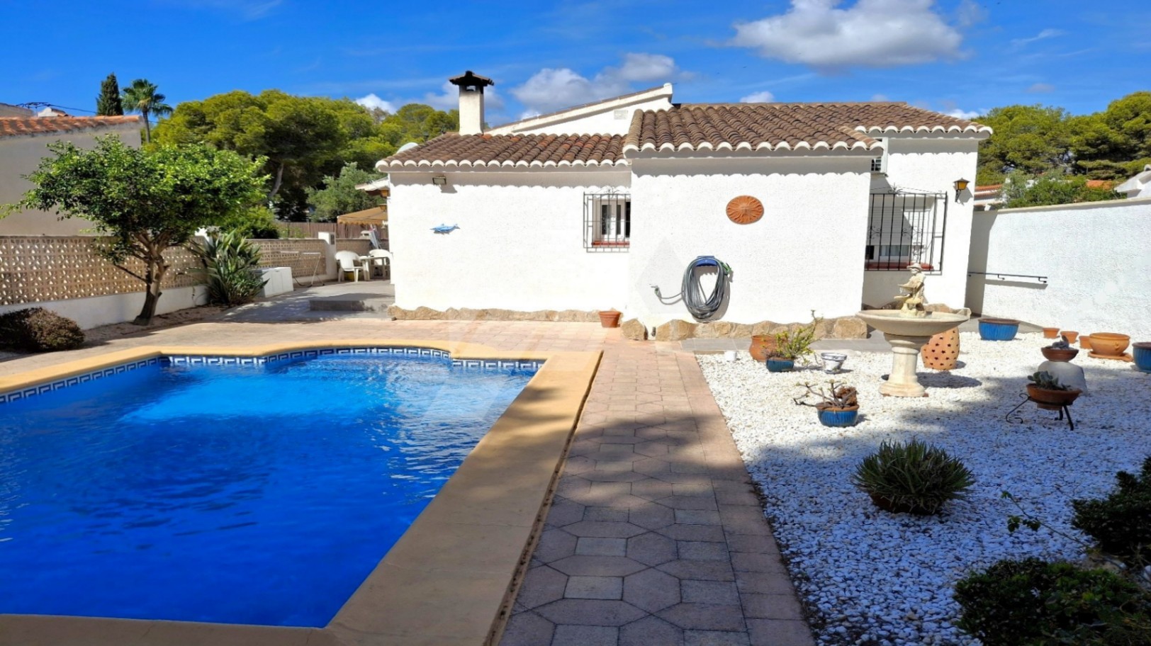 Villa zum Verkauf in Moraira, Costa Blanca.