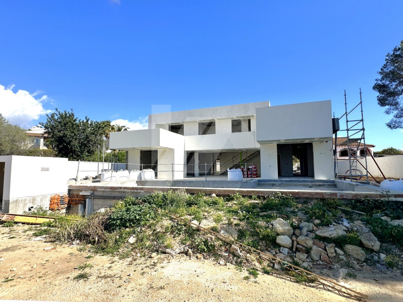 Neues Projekt zu verkaufen Benimeit, Moraira, Costa Blanca, Spanien.