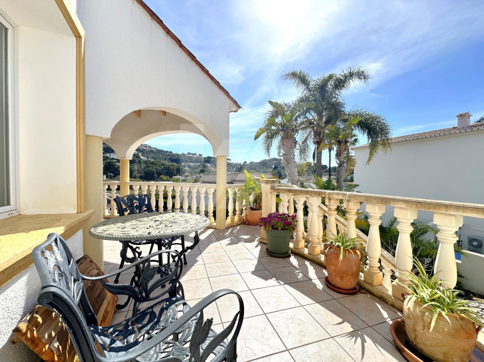 Villa zum Verkauf in Moraira, Costa Blanca.