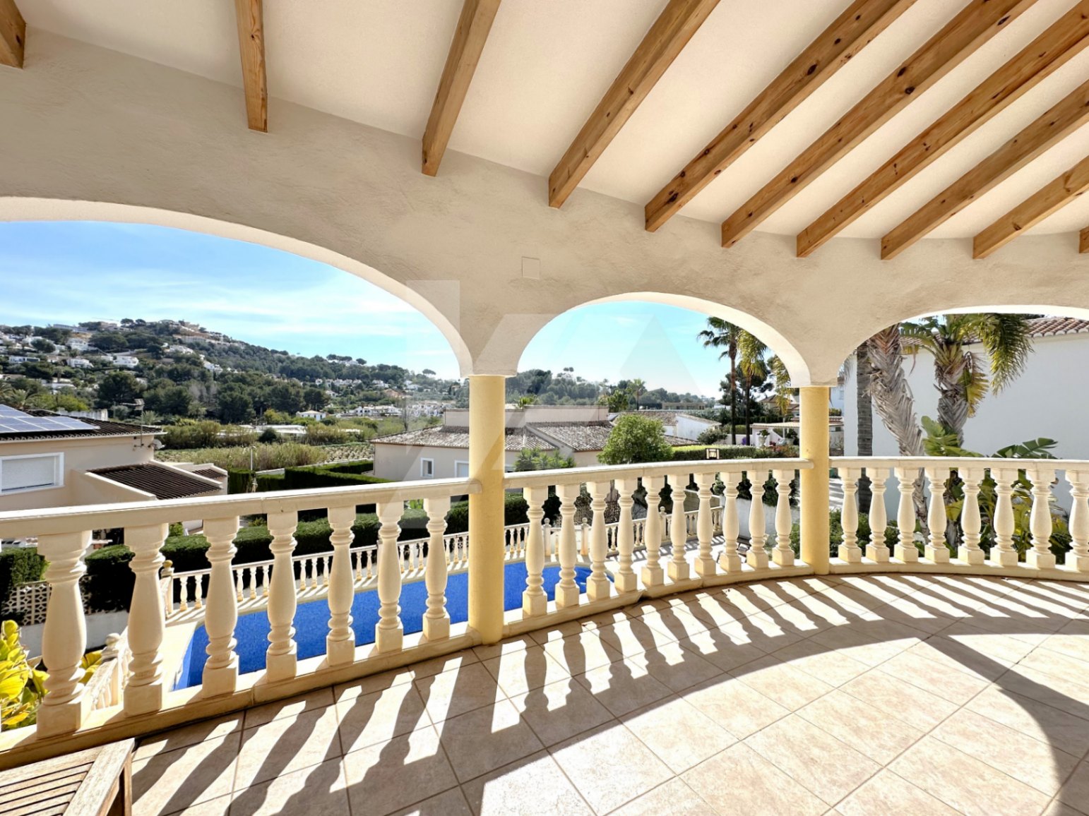 Villa zum Verkauf in Moraira, Costa Blanca.