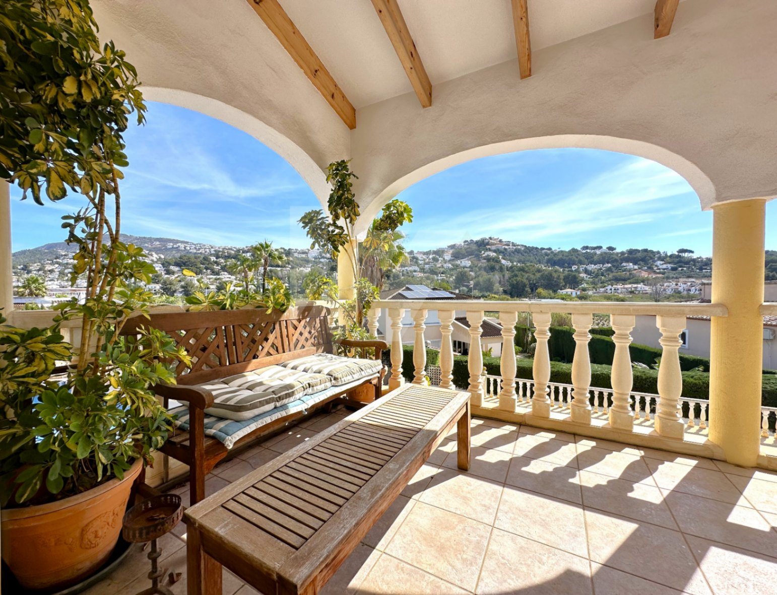 Villa zum Verkauf in Moraira, Costa Blanca.