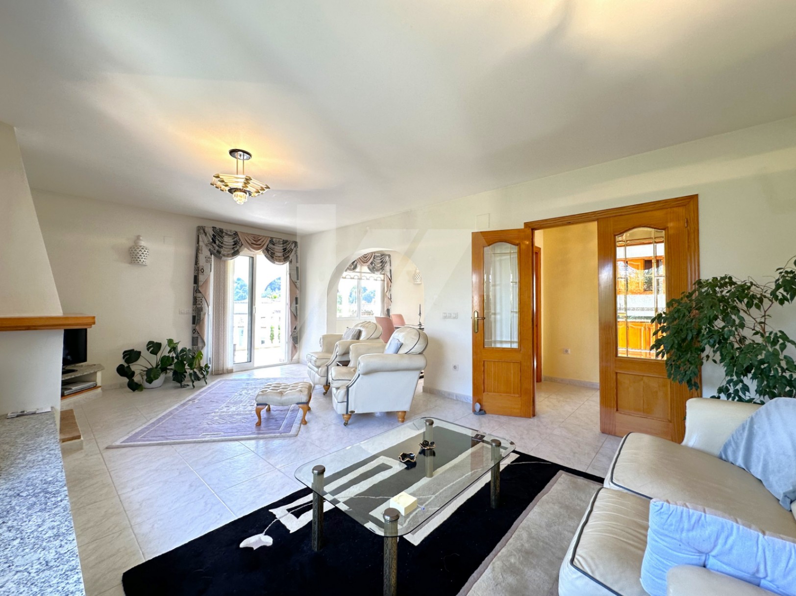 Villa zum Verkauf in Moraira, Costa Blanca.