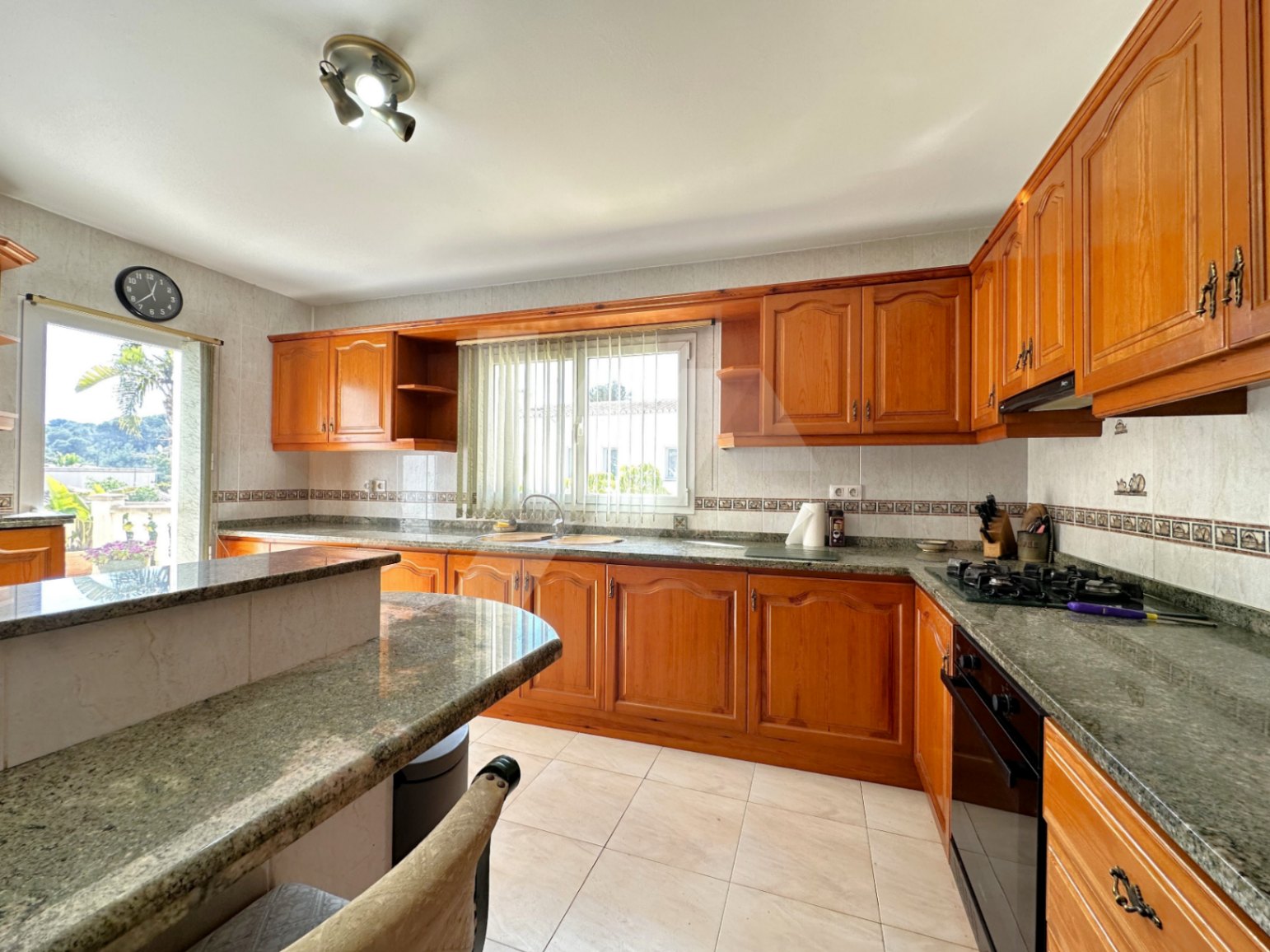 Villa zum Verkauf in Moraira, Costa Blanca.