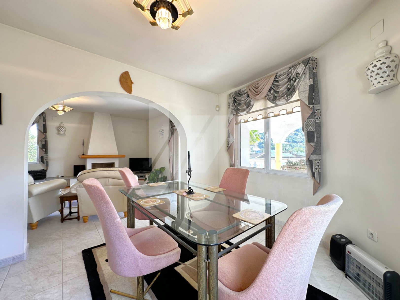 Villa zum Verkauf in Moraira, Costa Blanca.
