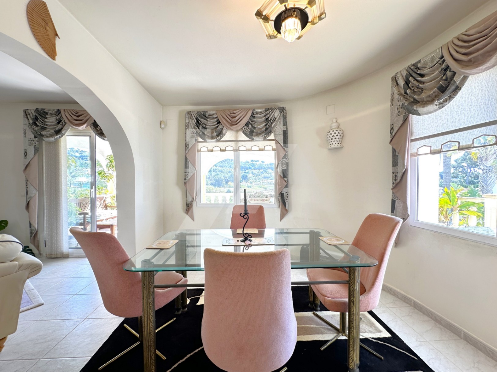 Villa zum Verkauf in Moraira, Costa Blanca.