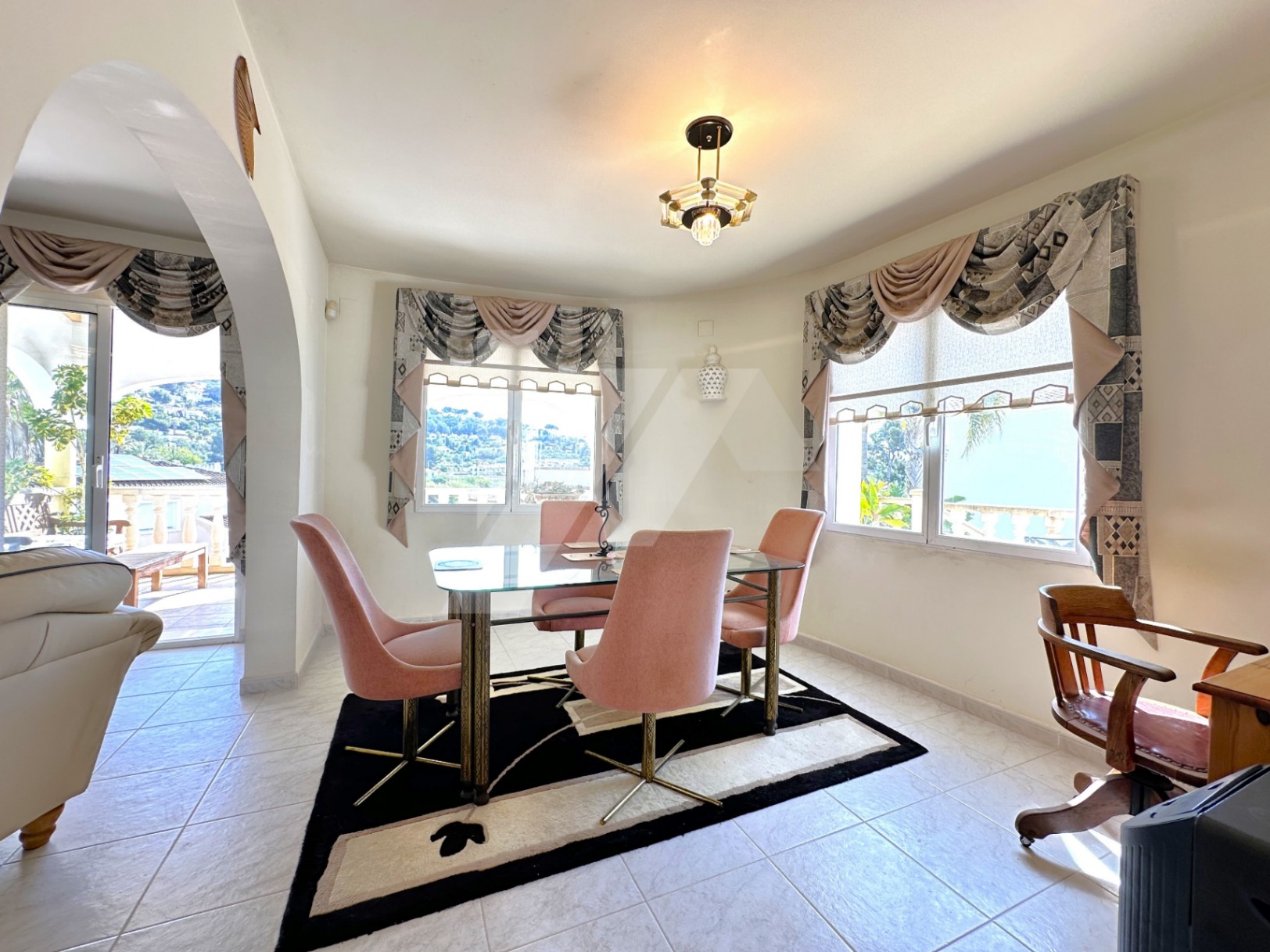 Villa zum Verkauf in Moraira, Costa Blanca.