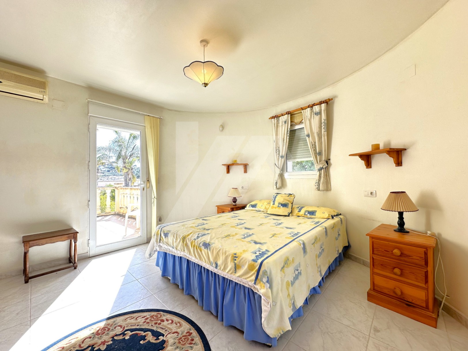 Villa zum Verkauf in Moraira, Costa Blanca.