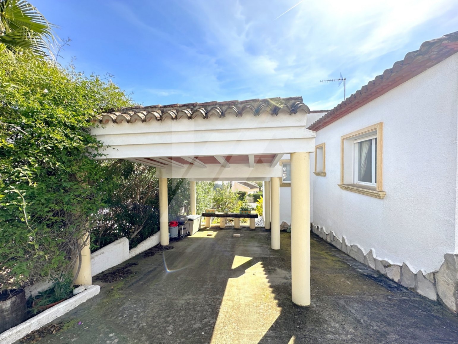 Villa zum Verkauf in Moraira, Costa Blanca.