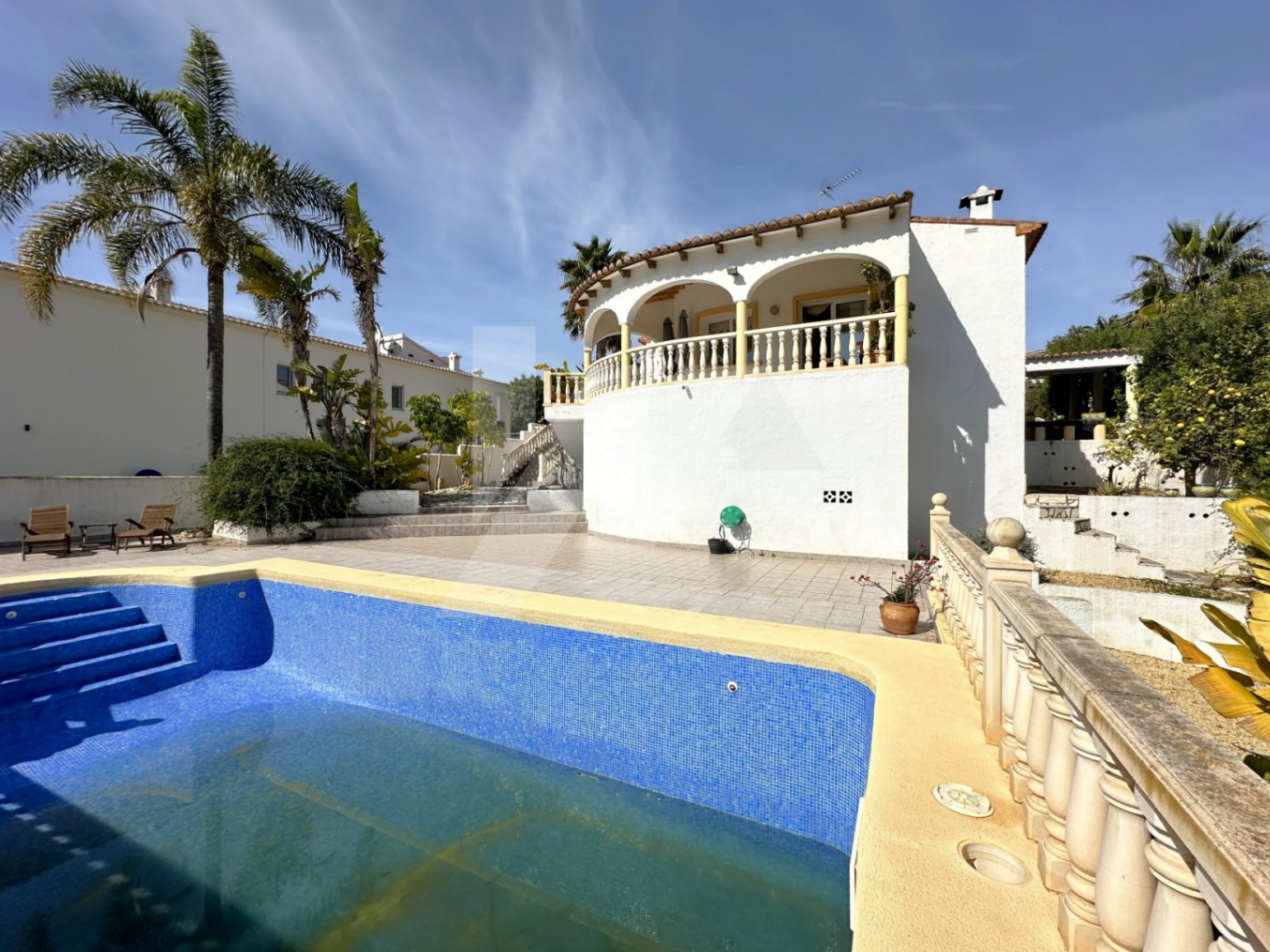 Villa zum Verkauf in Moraira, Costa Blanca.