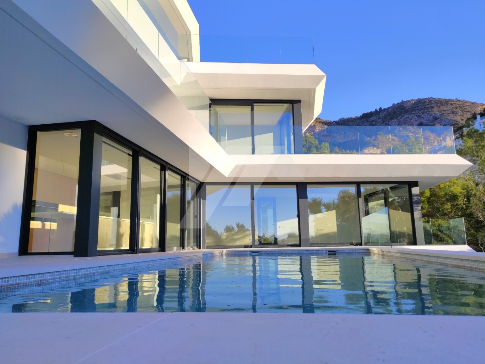 Exklusive Luxusvilla in Altea mit Meerblick, Costa Blanca.