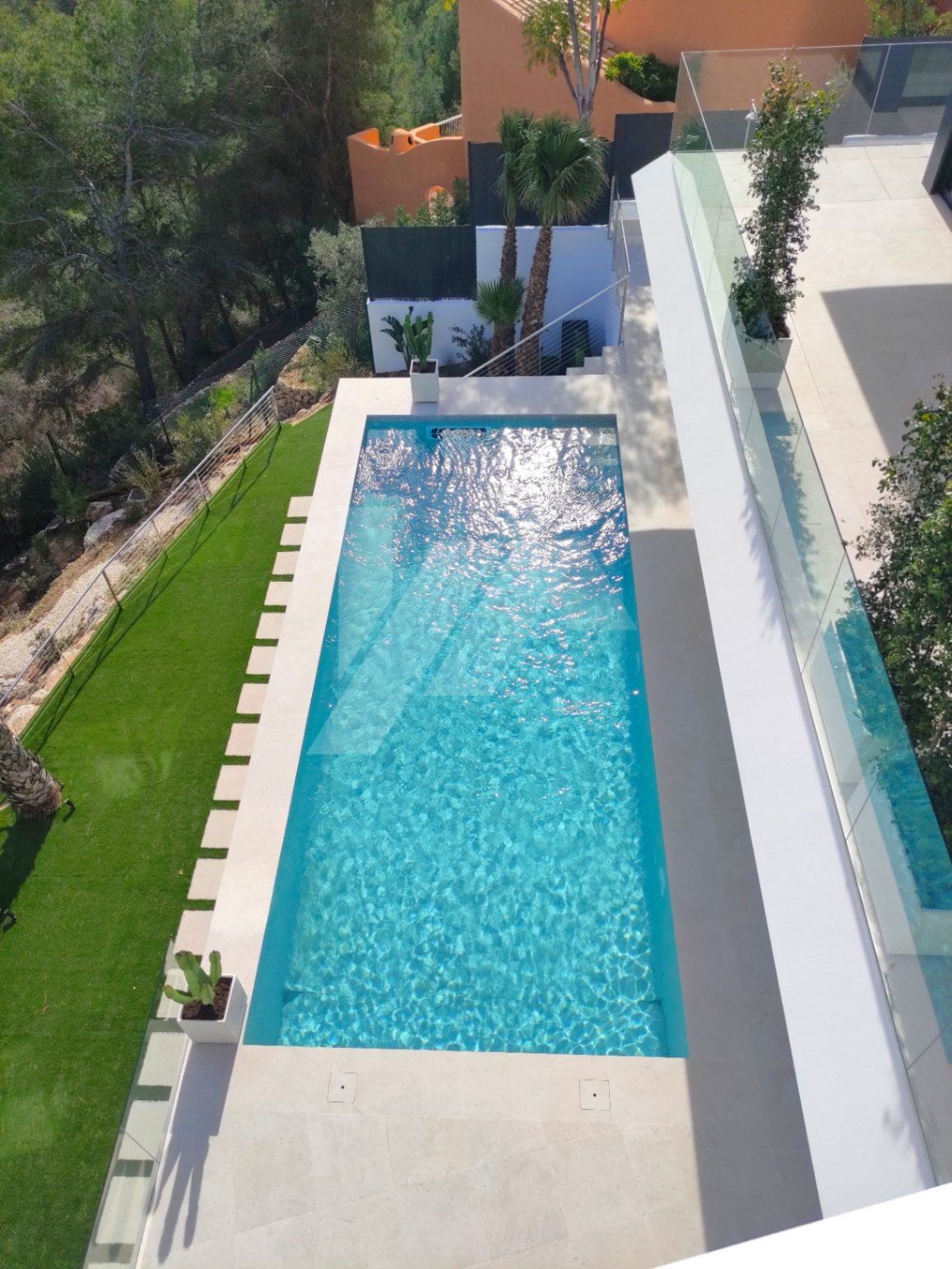 Exklusive Luxusvilla in Altea mit Meerblick, Costa Blanca.