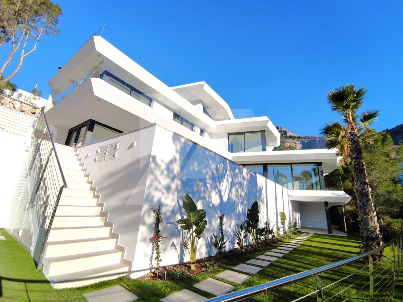 Exklusive Luxusvilla in Altea mit Meerblick, Costa Blanca.