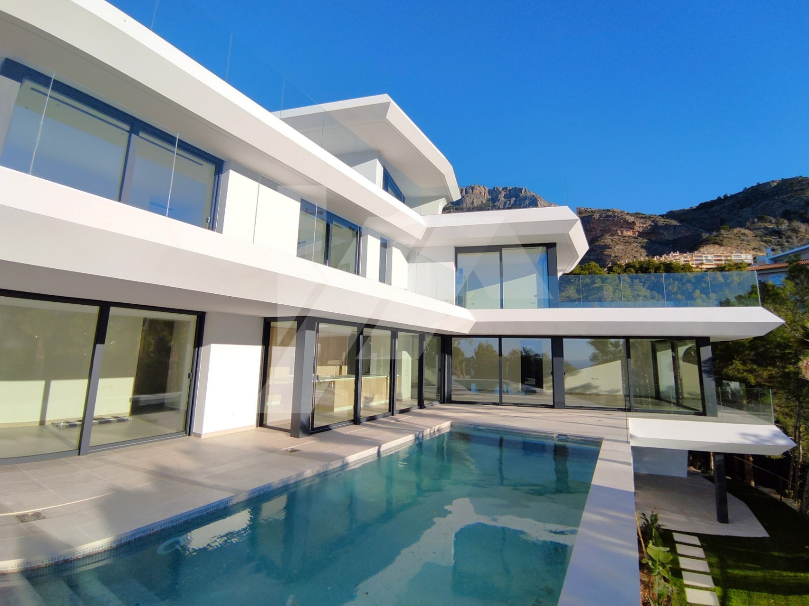 Exklusive Luxusvilla in Altea mit Meerblick, Costa Blanca.