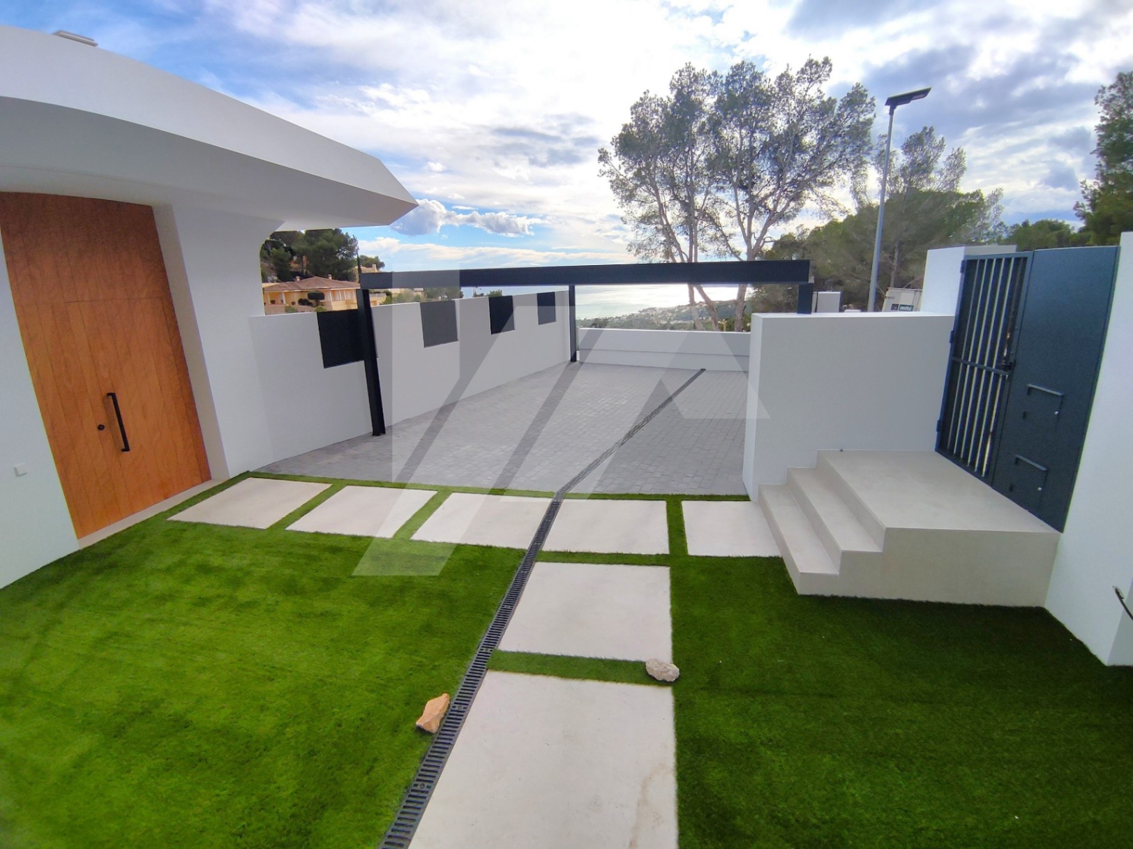 Exklusive Luxusvilla in Altea mit Meerblick, Costa Blanca.