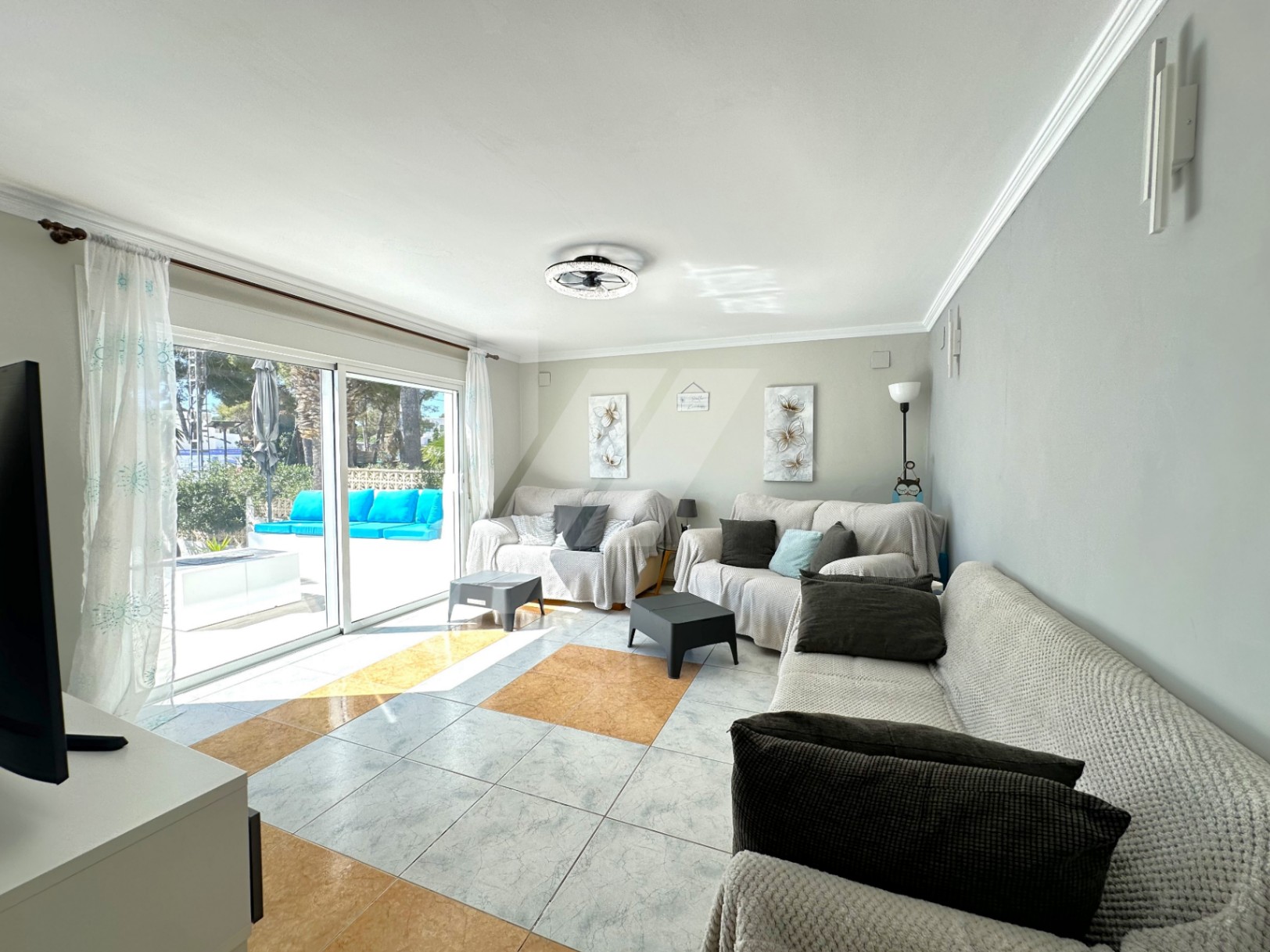 Villa mit Meerblick zum Verkauf in Moraira, Costa Blanca.