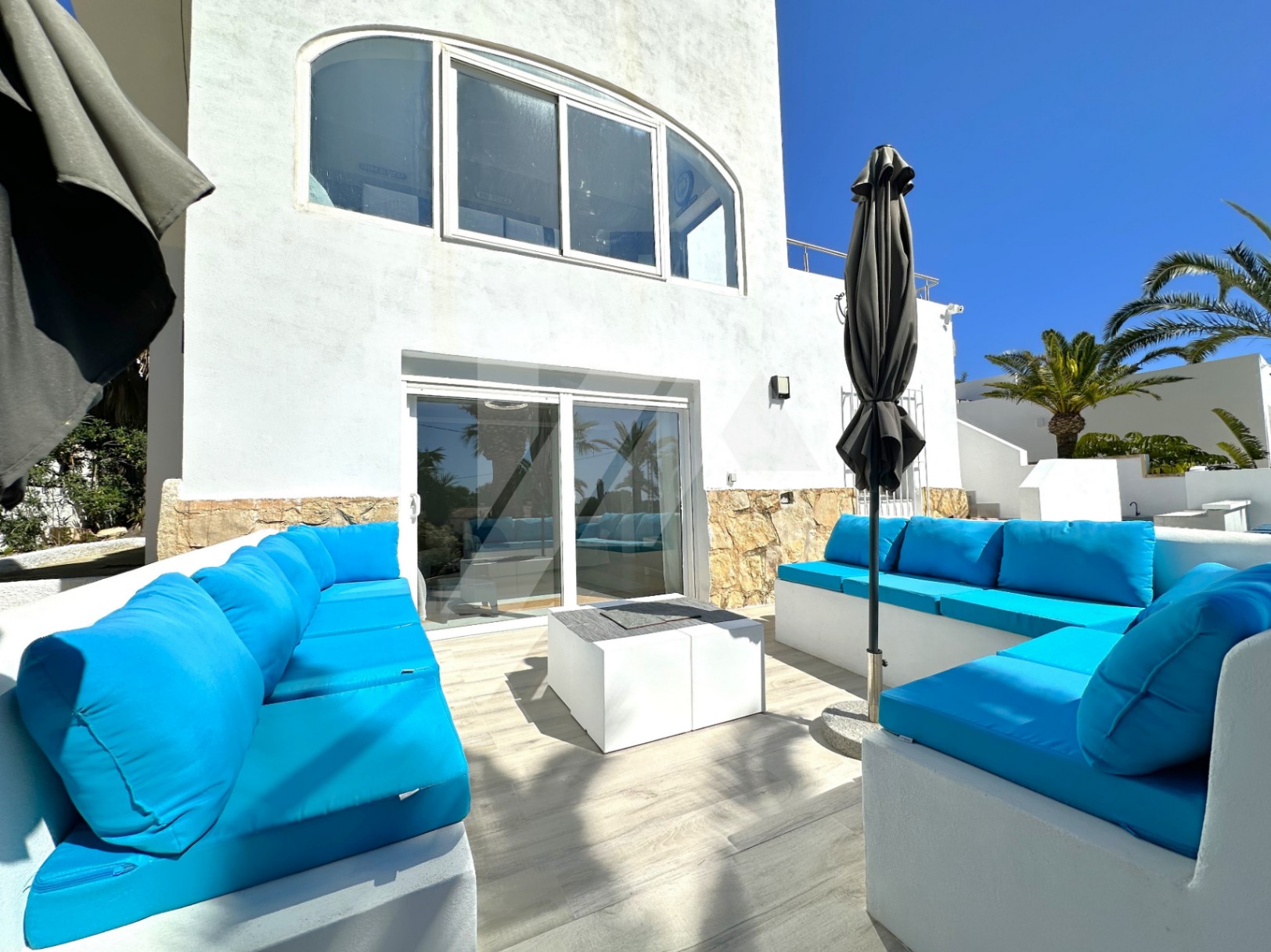 Villa mit Meerblick zum Verkauf in Moraira, Costa Blanca.