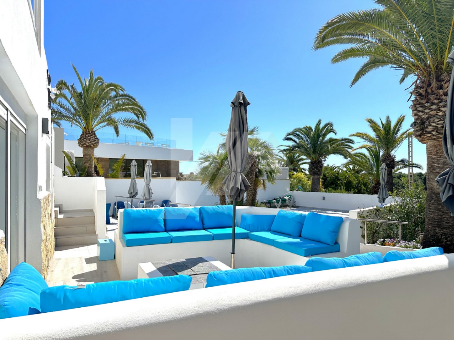 Villa mit Meerblick zum Verkauf in Moraira, Costa Blanca.