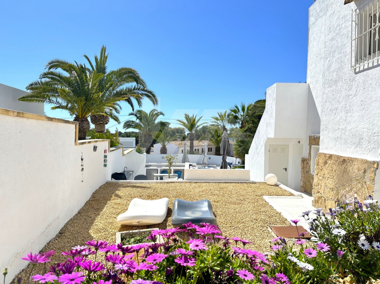 Villa mit Meerblick zum Verkauf in Moraira, Costa Blanca.
