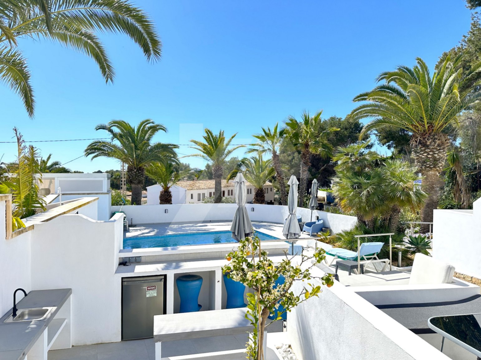 Villa mit Meerblick zum Verkauf in Moraira, Costa Blanca.
