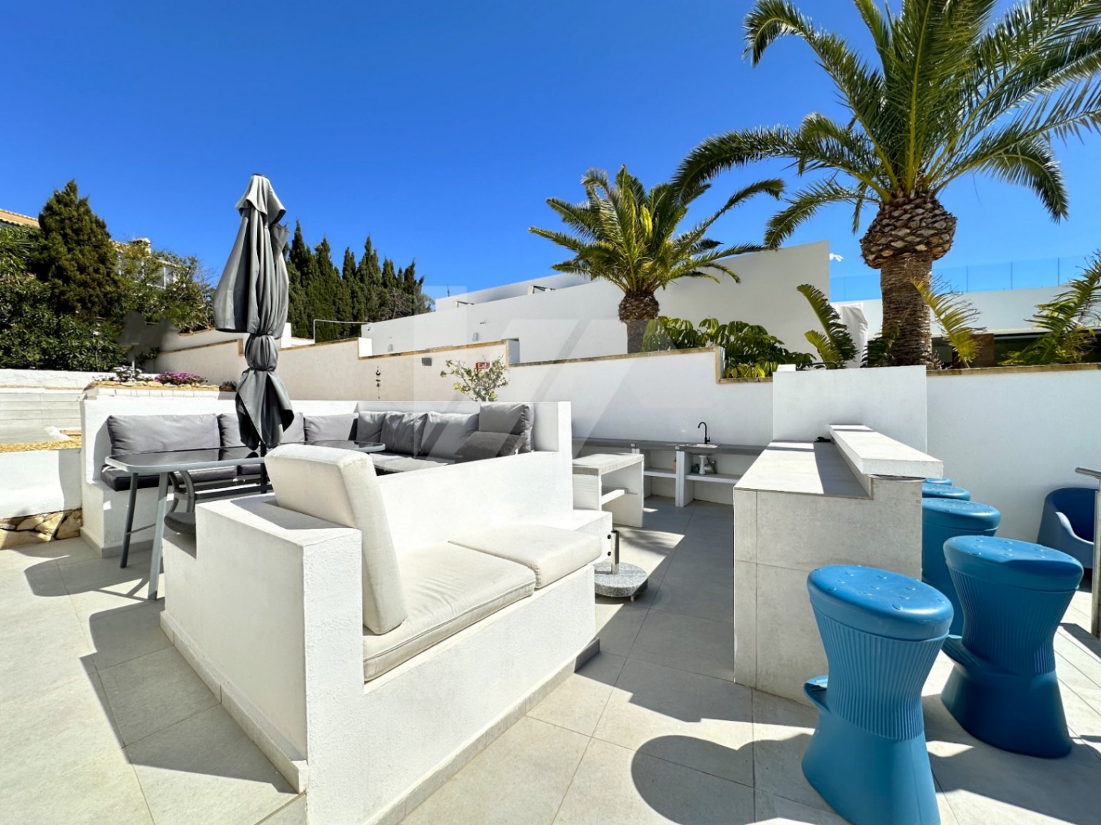 Villa mit Meerblick zum Verkauf in Moraira, Costa Blanca.