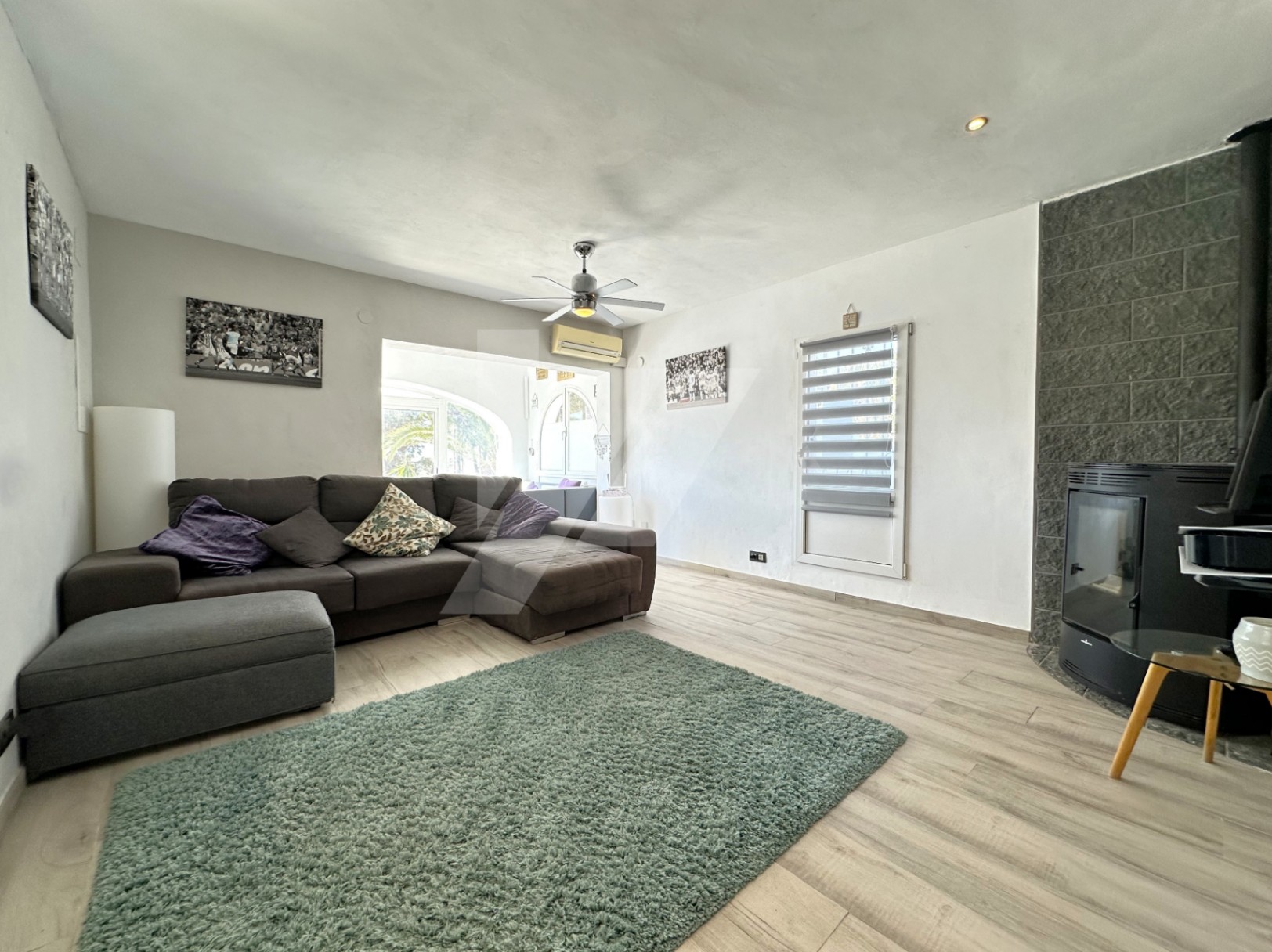 Villa mit Meerblick zum Verkauf in Moraira, Costa Blanca.