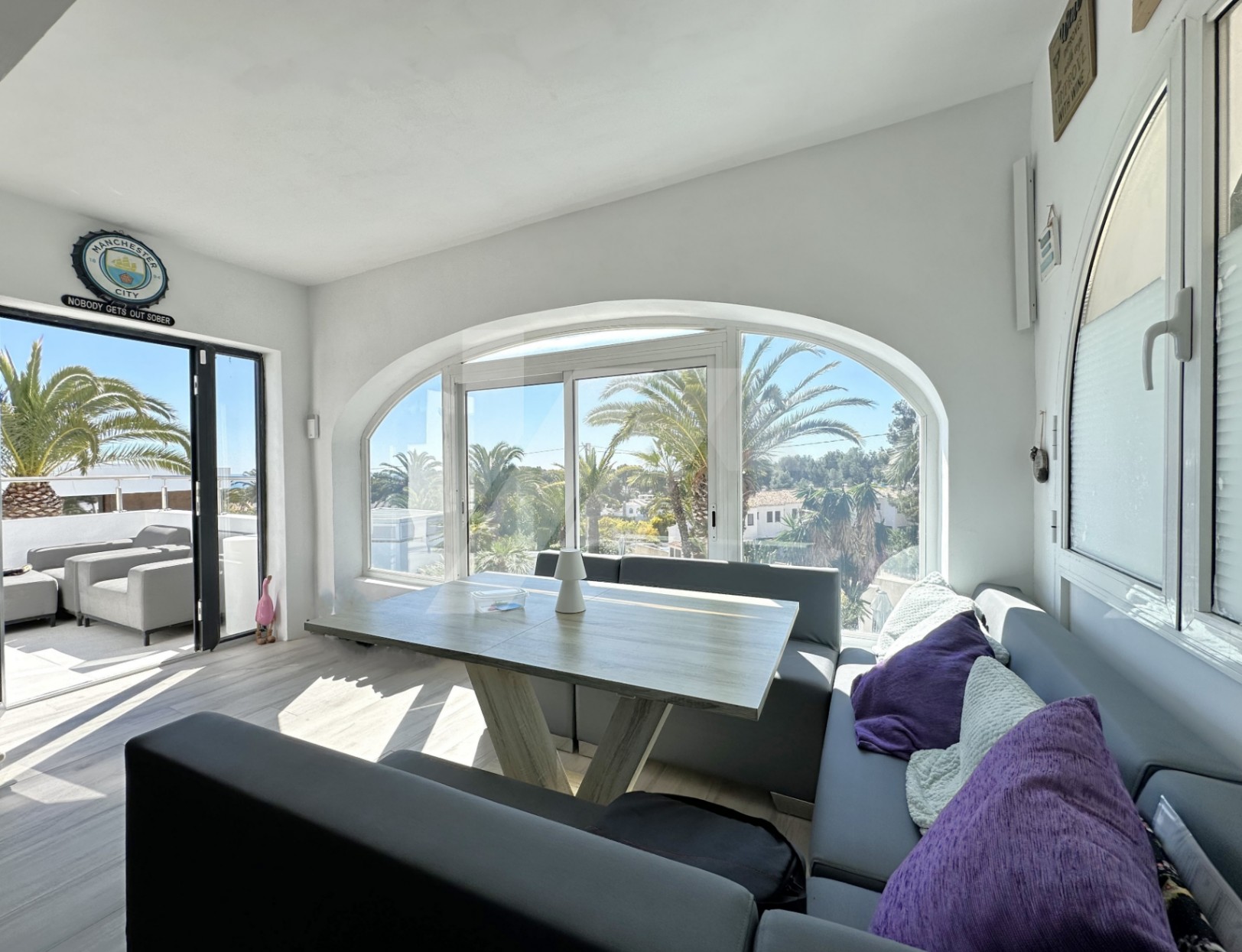 Villa mit Meerblick zum Verkauf in Moraira, Costa Blanca.
