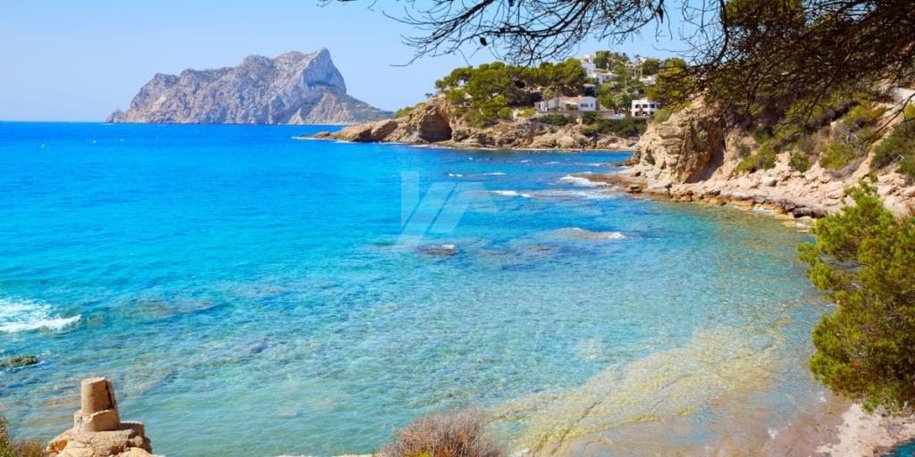 Wohnung zum Verkauf in Benissa, Costa Blanca.