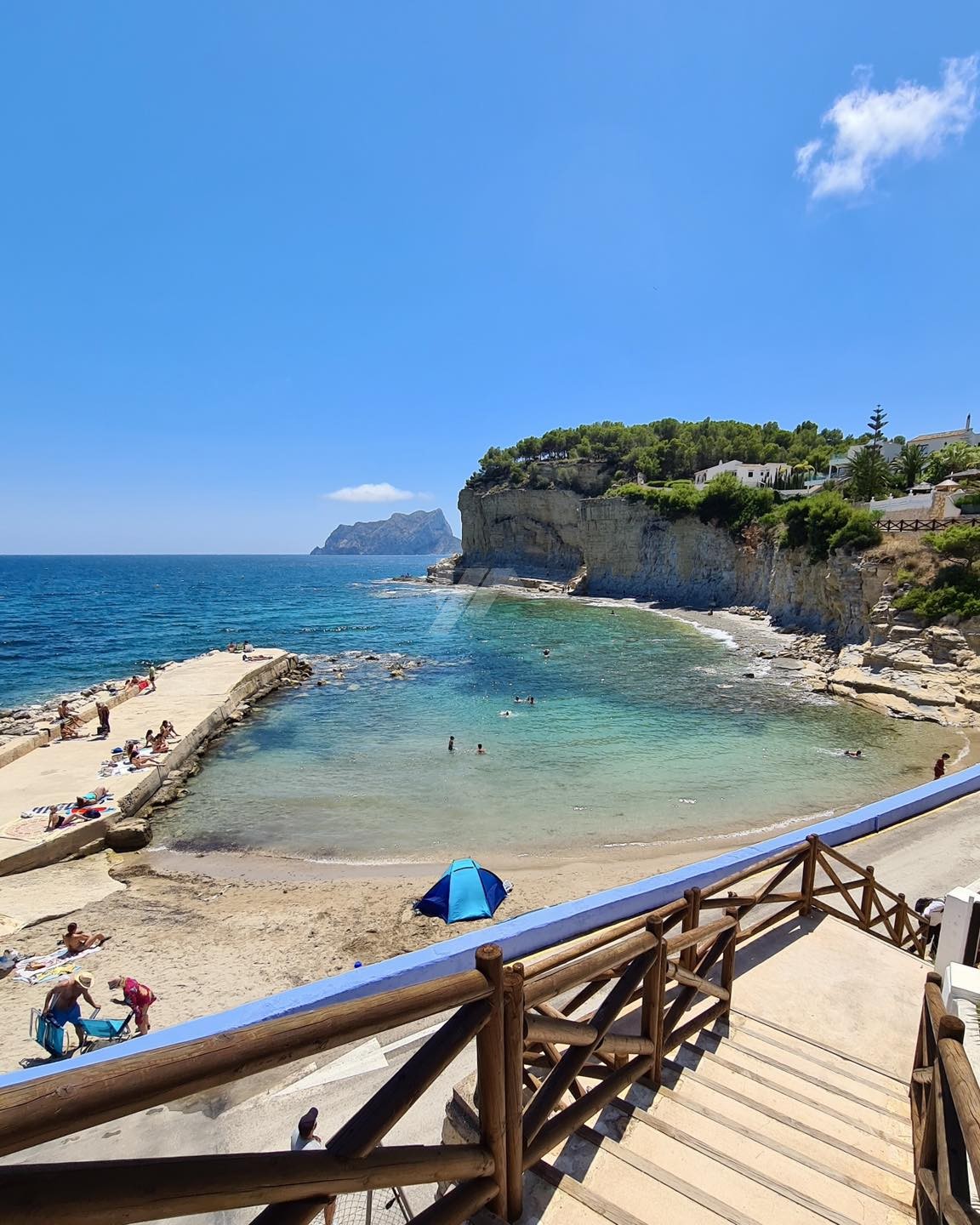 Wohnung zum Verkauf in Benissa, Costa Blanca.