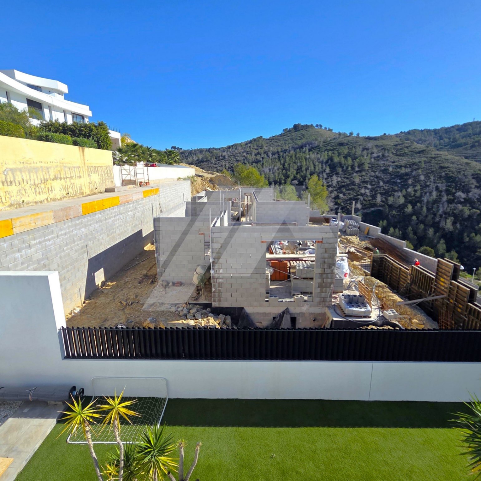 Luxusvilla zu verkaufen in Calpe, Costa Blanca.