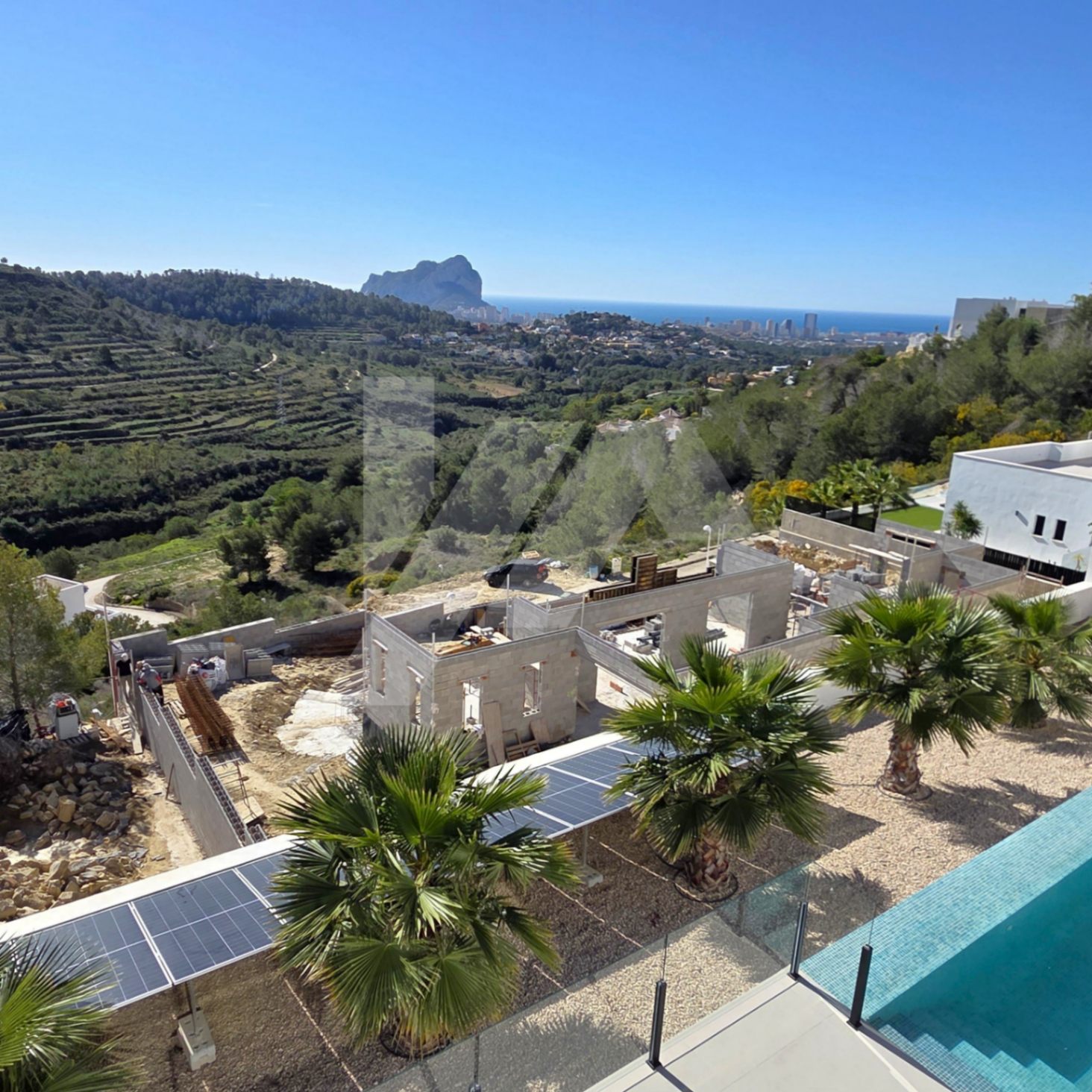 Luxusvilla zu verkaufen in Calpe, Costa Blanca.