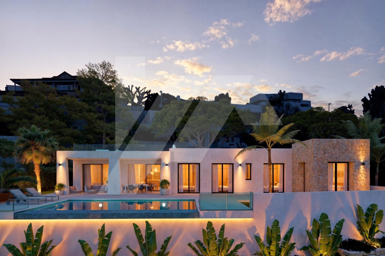 Luxusvilla zu verkaufen in Calpe, Costa Blanca.