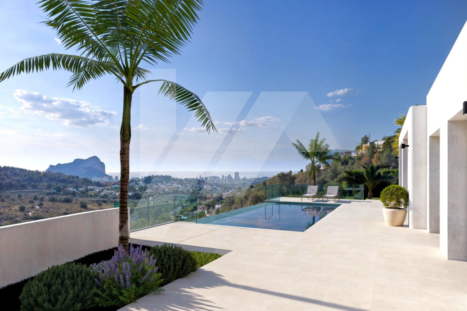 Luxusvilla zu verkaufen in Calpe, Costa Blanca.