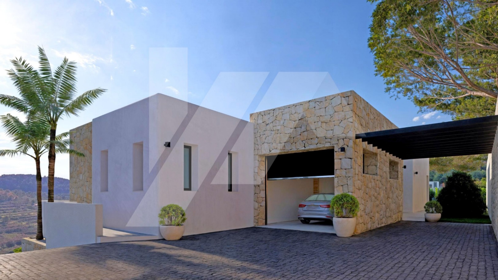 Luxusvilla zu verkaufen in Calpe, Costa Blanca.