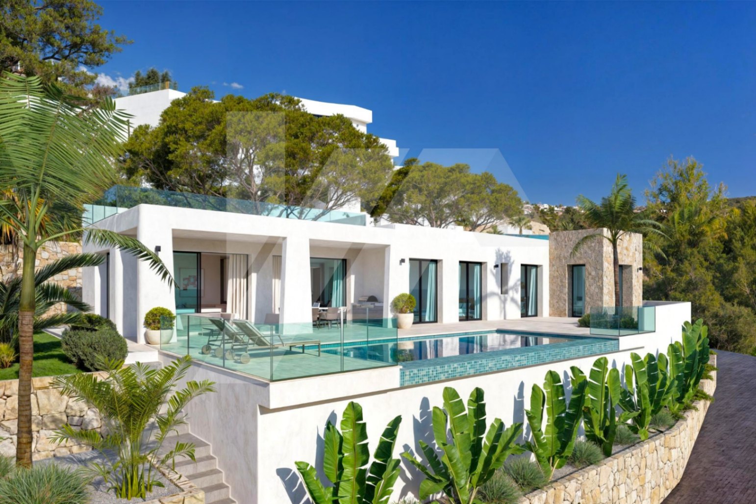 Luxusvilla zu verkaufen in Calpe, Costa Blanca.
