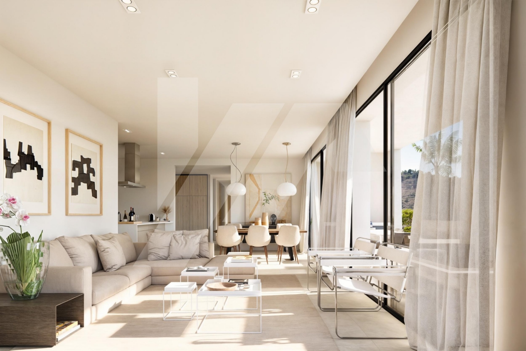 Luxusvilla zu verkaufen in Calpe, Costa Blanca.