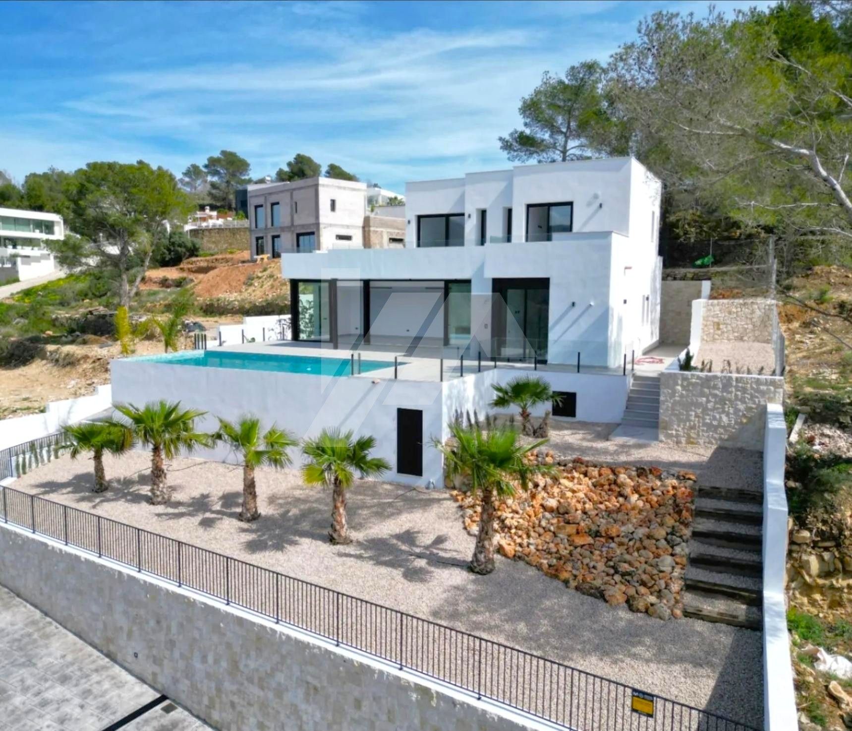 Moderne Villa zu verkaufen in Calpe, Costa Blanca.