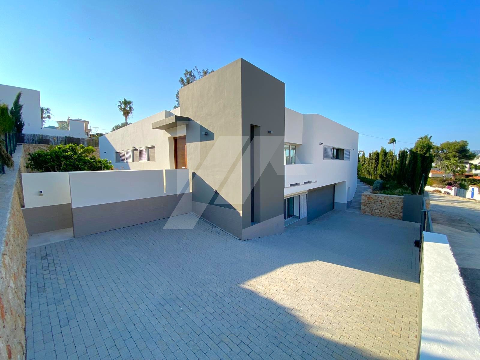 Luxusvilla zu verkaufen in Calpe, Costa Blanca.