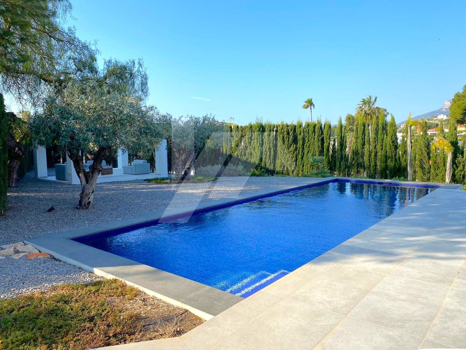 Luxusvilla zu verkaufen in Calpe, Costa Blanca.