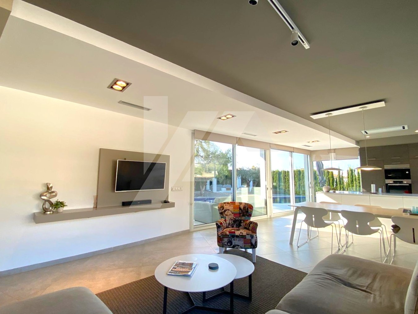 Luxusvilla zu verkaufen in Calpe, Costa Blanca.